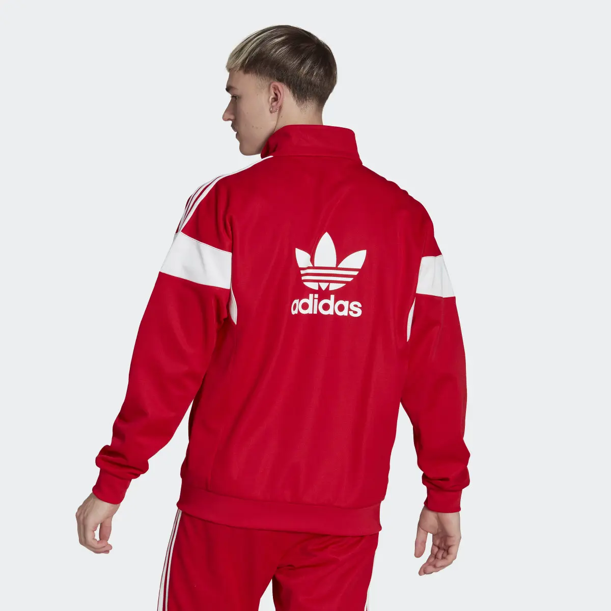 Adidas Adicolor Classics Cut Line Track Jacket. 3