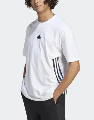 Adidas T-shirt 3 bandes Future Icons