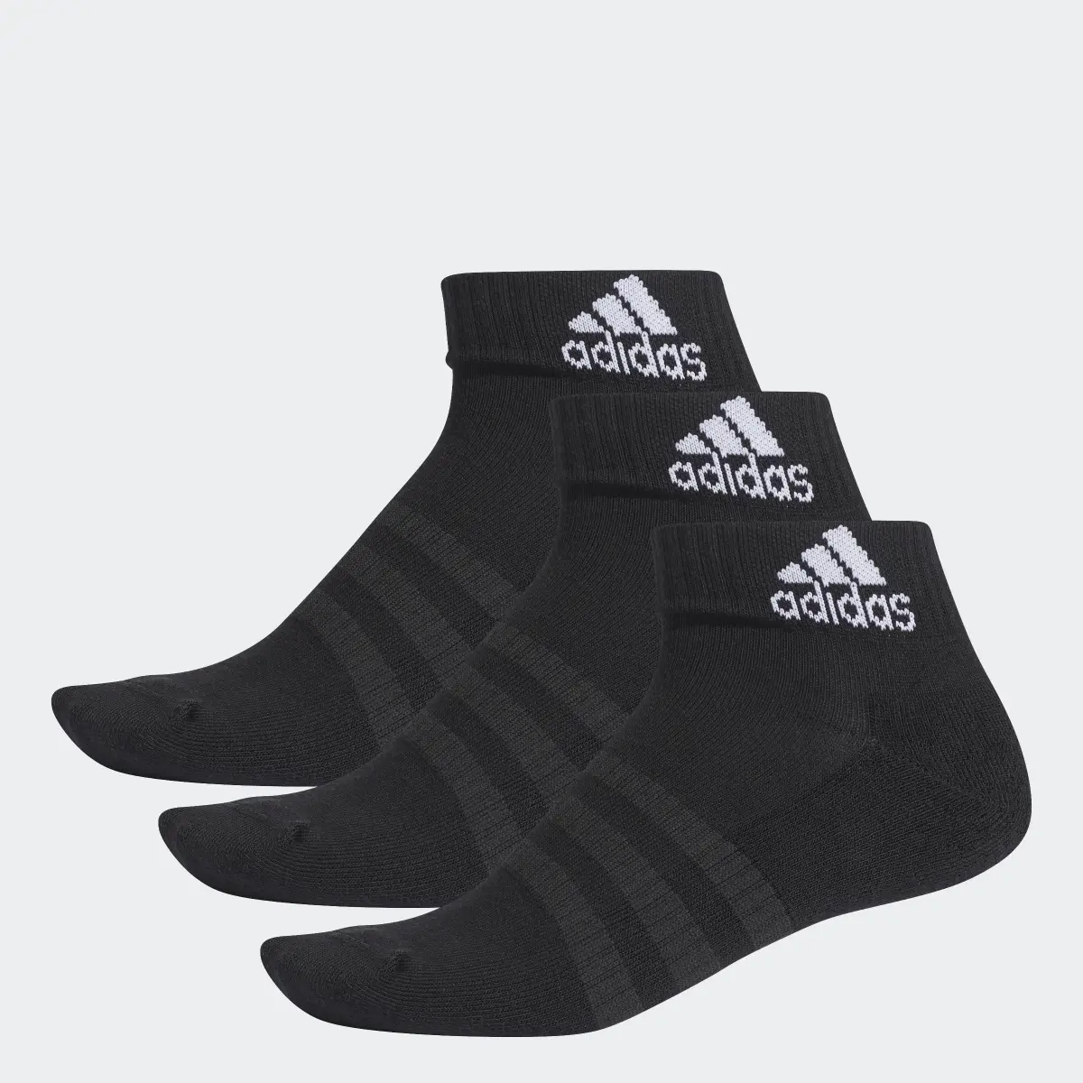 Adidas Socquettes Cushioned (3 paires). 1