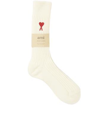 3lü Ekru Logolu Kadın Çorap Seti