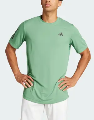 Club 3-Stripes Tennis T-Shirt
