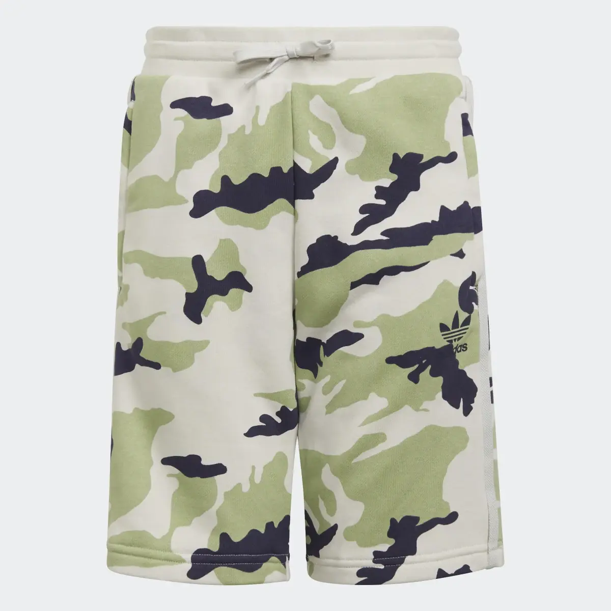 Adidas Camo Shorts. 1