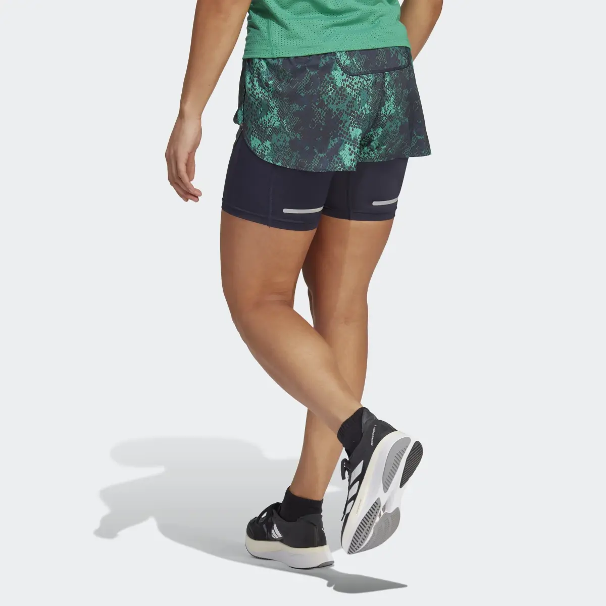 Adidas Run Fast 2-in-1 Shorts. 2