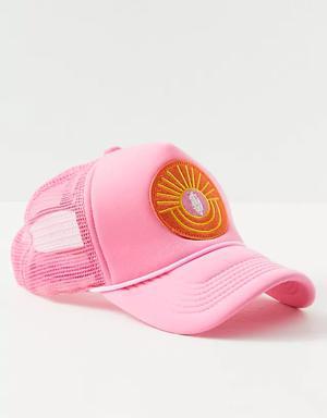 Sunny Logo Patch Trucker Hat