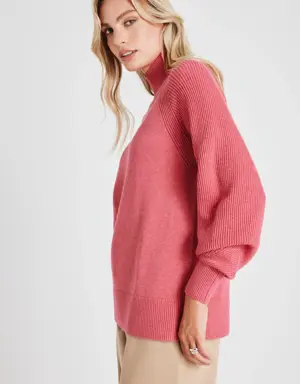 V-Neck Rib-Knit Sweater Tank Top for Women