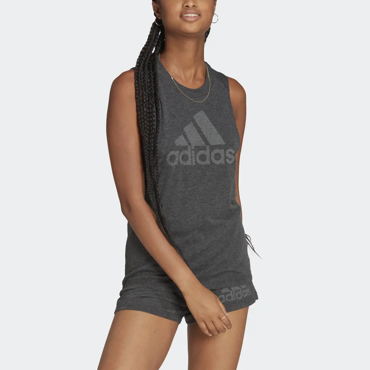 Adidas Sportswear Future Icons Winners 3.0 Tank Top. 1