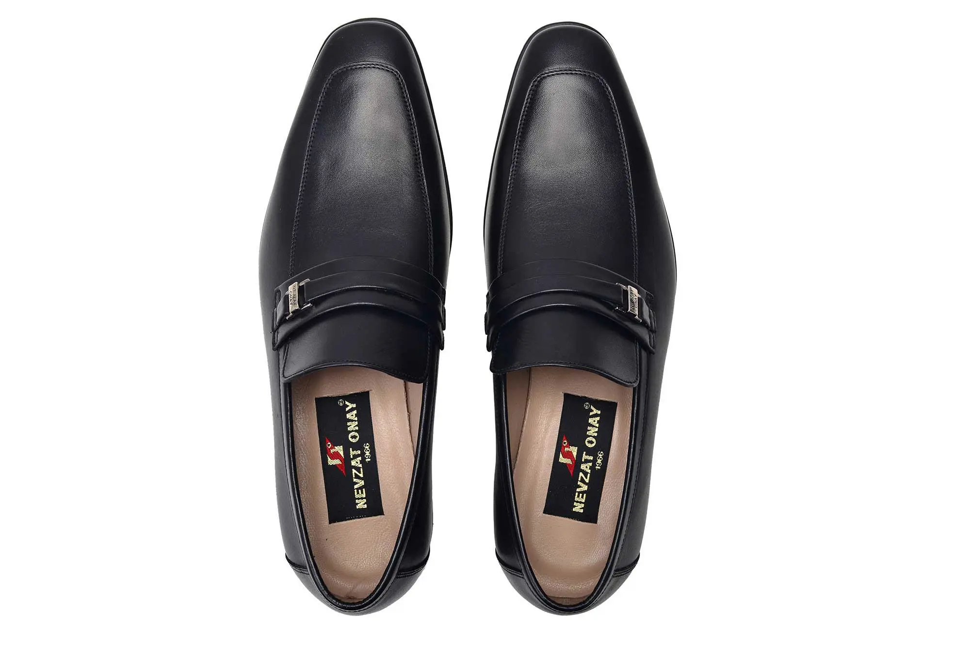 Nevzat Onay Siyah Klasik Bağcıksız Kışlık Erkek Ayakkabı -97181-. 3