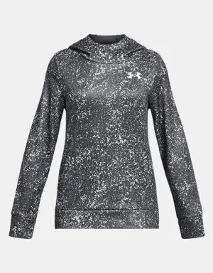 Girls' Armour Fleece® Printed Hoodie