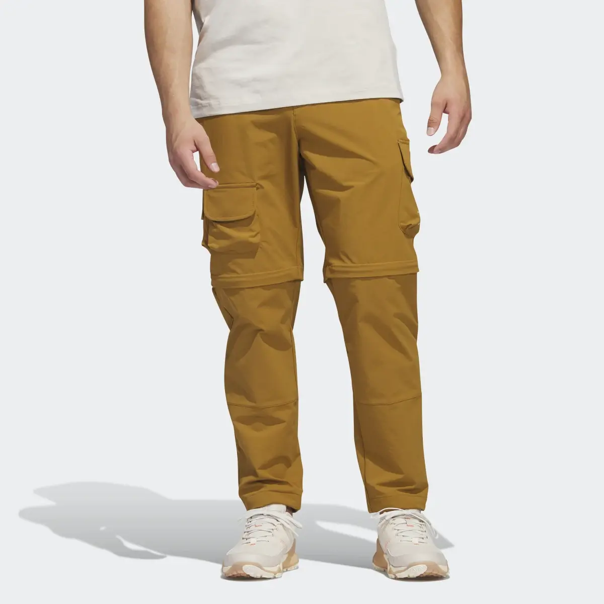 Adidas Adicross Zip-Off Golf Pants. 1