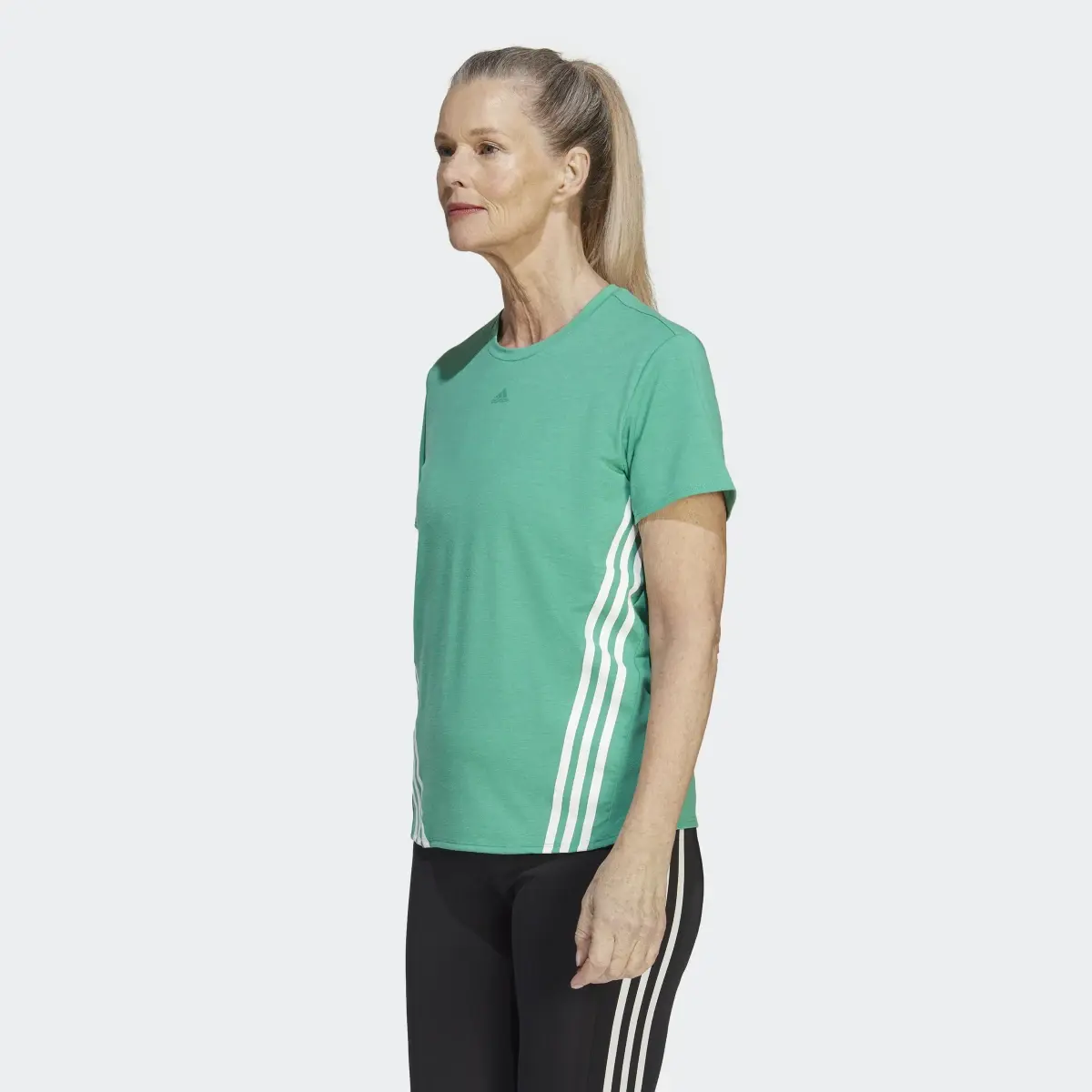 Adidas T-shirt 3-Stripes Train Icons. 2