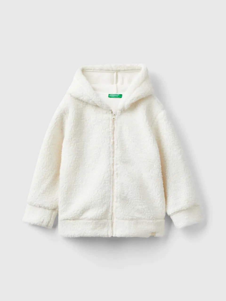 Benetton teddy bear look hoodie. 1