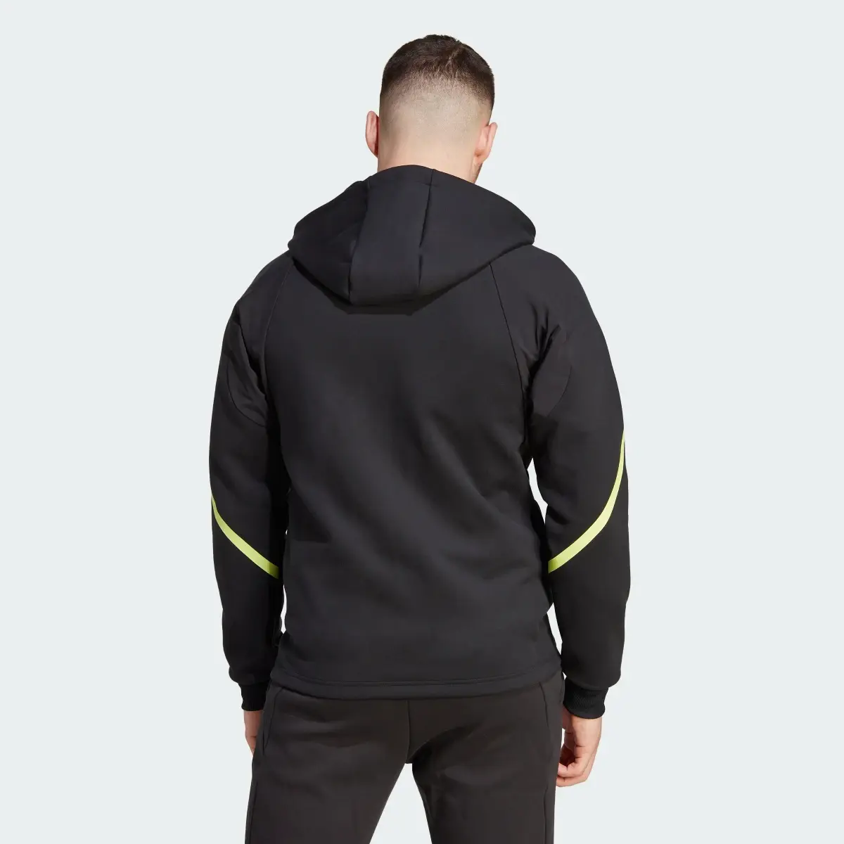 Adidas Arsenal Designed for Gameday Full-Zip Hoodie. 3