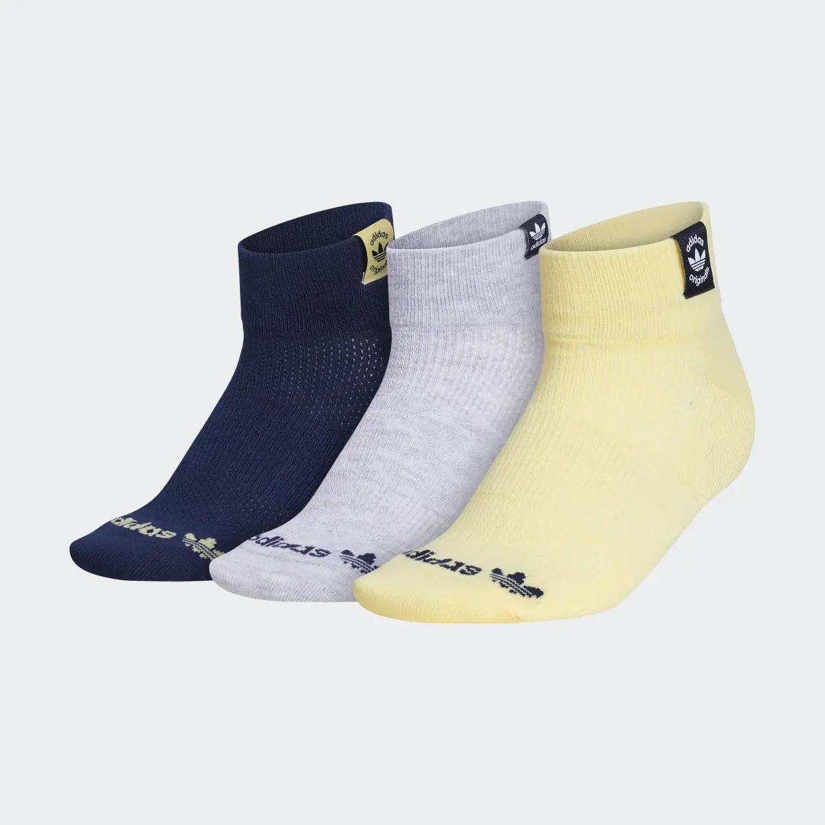 Adidas Union Low-Cut Socks 3 Pairs. 2