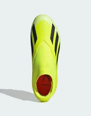 Adidas Chaussure sans lacets X Crazyfast League Terrain souple. 3 Adidas Chaussure sans lacets X Crazyfast League Terrain souple. 3