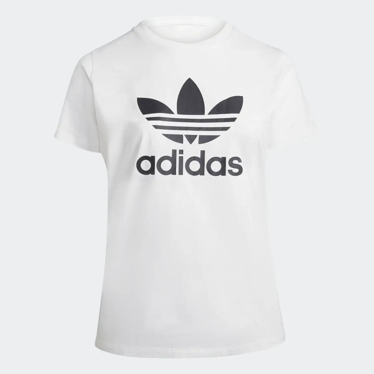 Adidas Adicolor Classics Trefoil Tee (Plus Size). 1