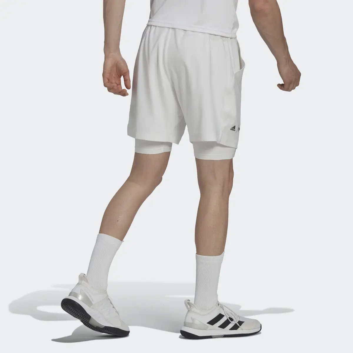 Adidas London Two-in-One Shorts. 2