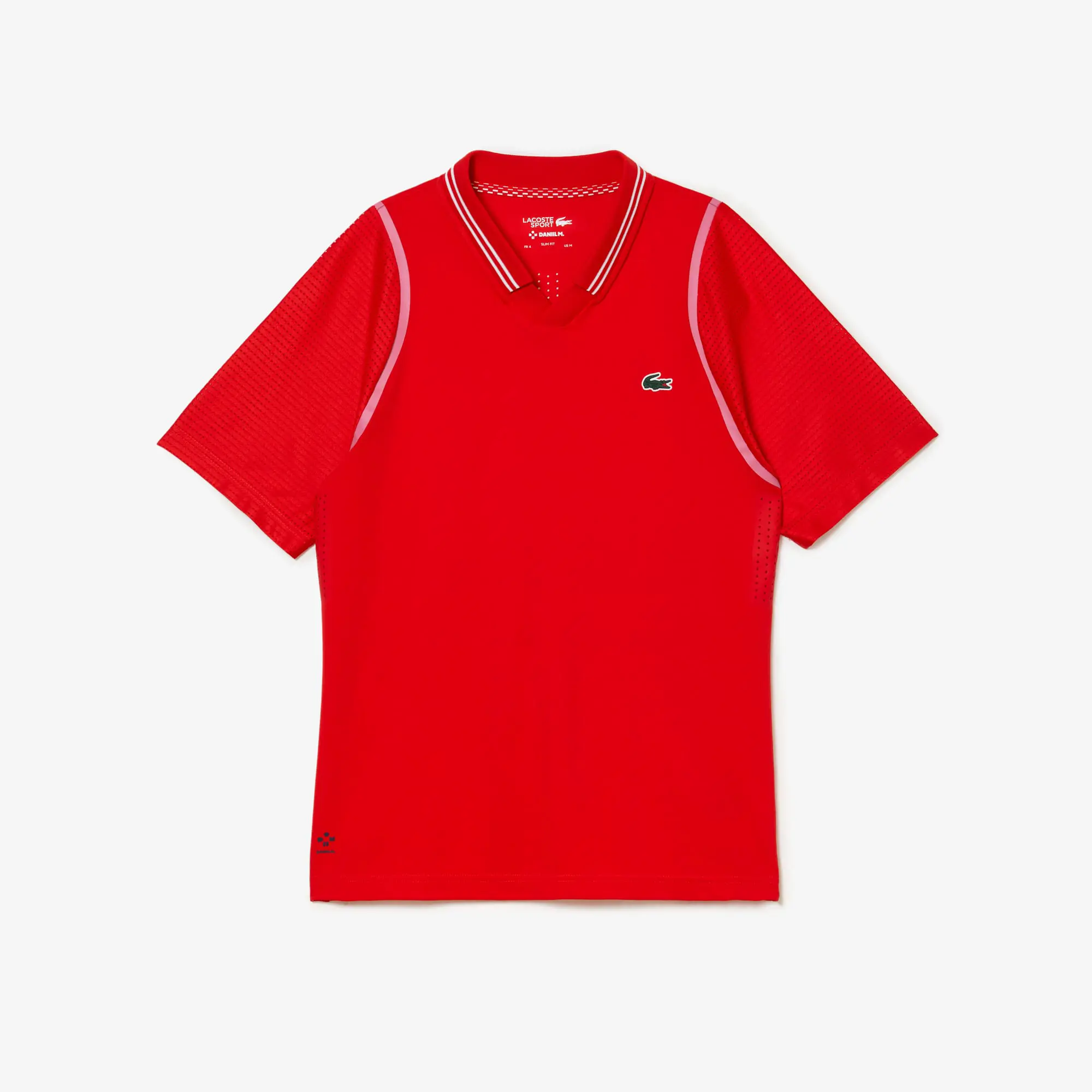 Lacoste Men’s Lacoste Tennis x Daniil Medvedev Polo. 2
