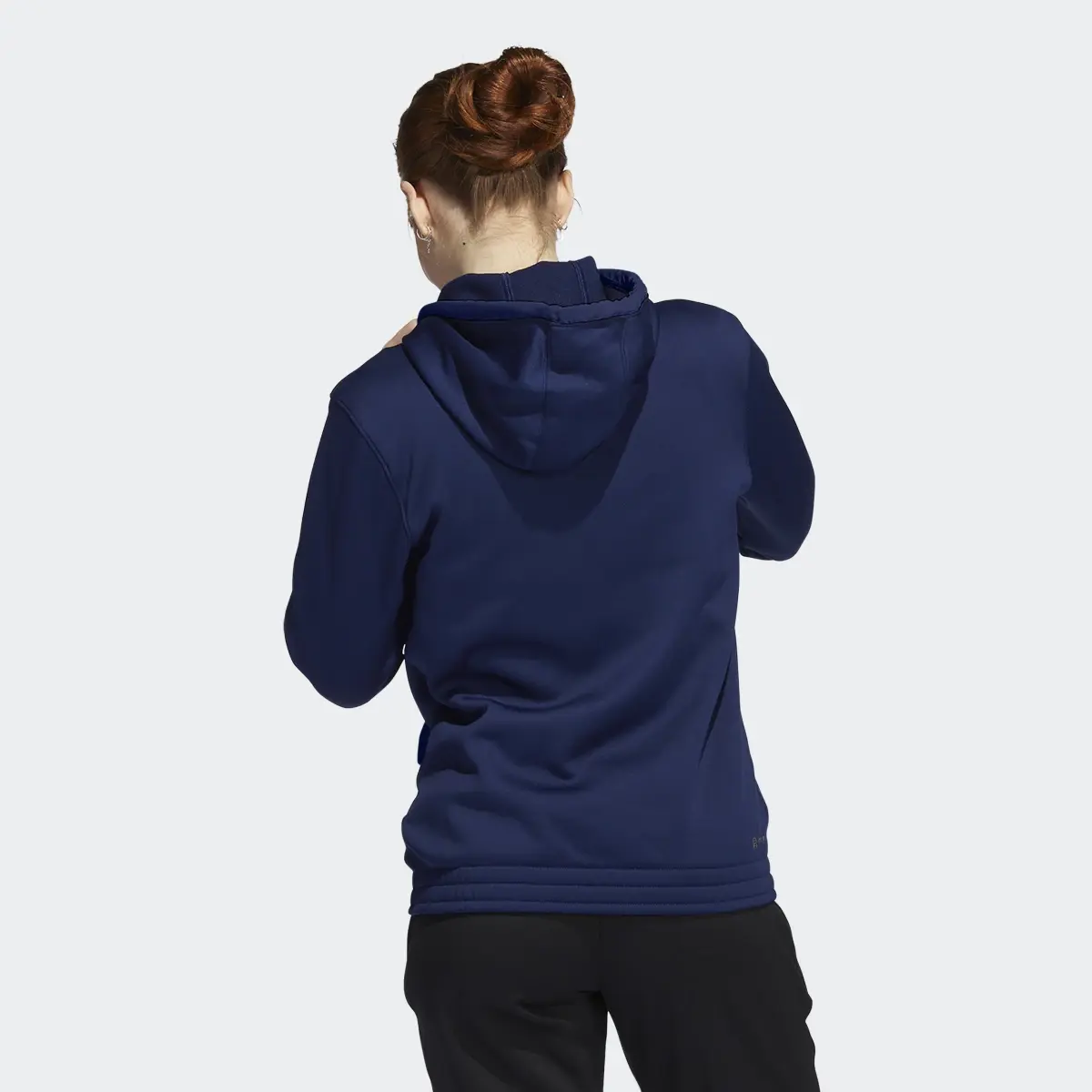 Adidas Team Issue Full-Zip Hoodie. 3