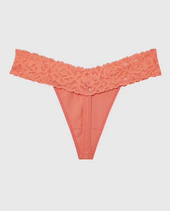 La Senza Remix Cotton Thong Panty. 2