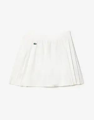 Women's Lacoste SPORT Built-In Short Golf Skirt