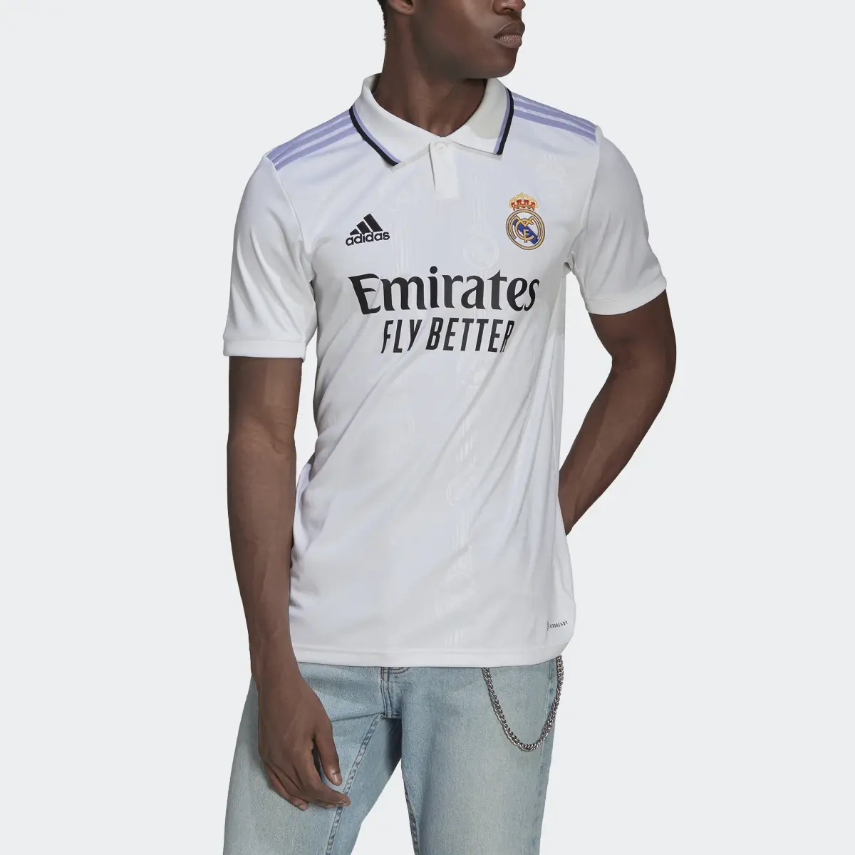 Adidas Camiseta primera equipación Real Madrid 22/23. 1