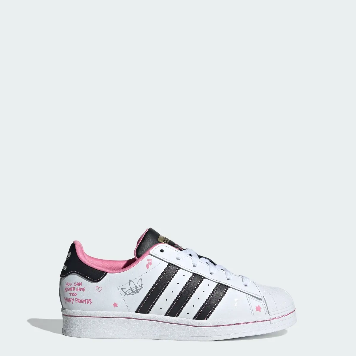 Adidas Originals x Hello Kitty and Friends Superstar Shoes Kids. 1