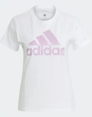 Adidas Playera LOUNGEWEAR Essentials Logo