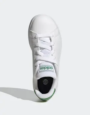 Adidas Advantage Lifestyle Court Lace Ayakkabı. 3 Adidas Advantage Lifestyle Court Lace Ayakkabı. 3