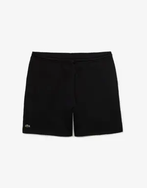 Lacoste Men's SPORT Big Fit Fleece Shorts