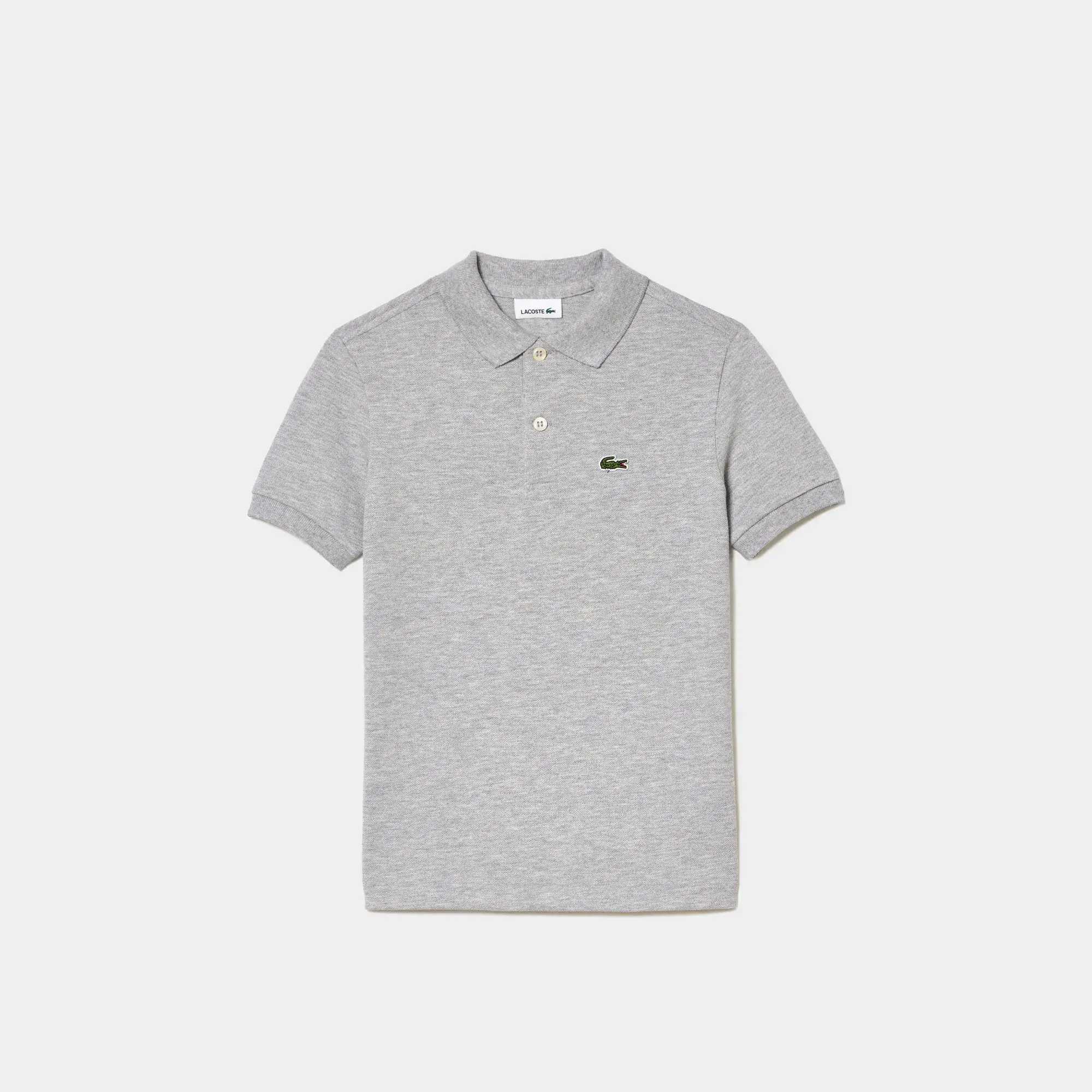 Lacoste Kids' Regular Fit Petit Piqué Polo. 2