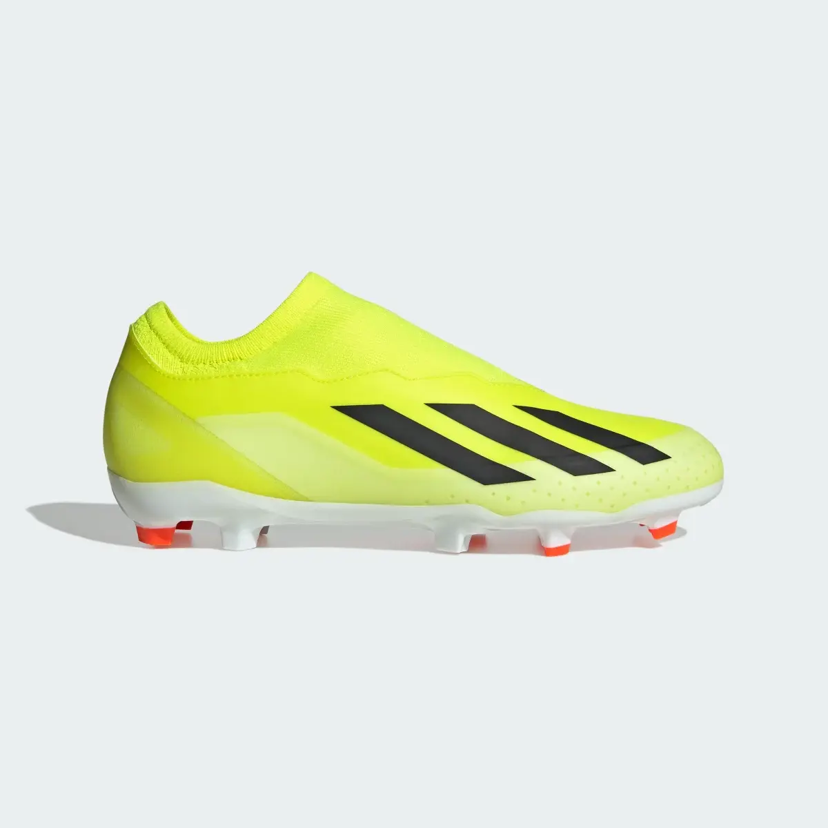 Adidas X Crazyfast League Laceless Firm Ground Cleats. 2