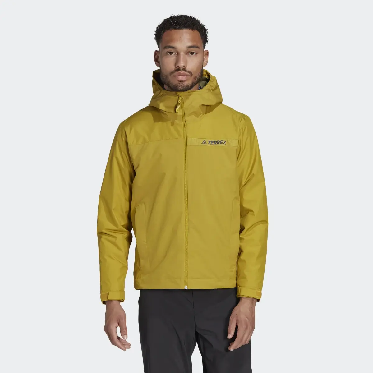 Adidas Veste de pluie Terrex Multi RAIN.RDY Primegreen Insulated 2L. 2