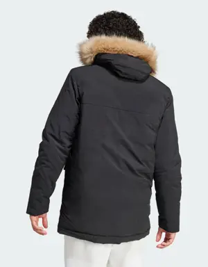 Adidas Hooded Fur Parka. 3