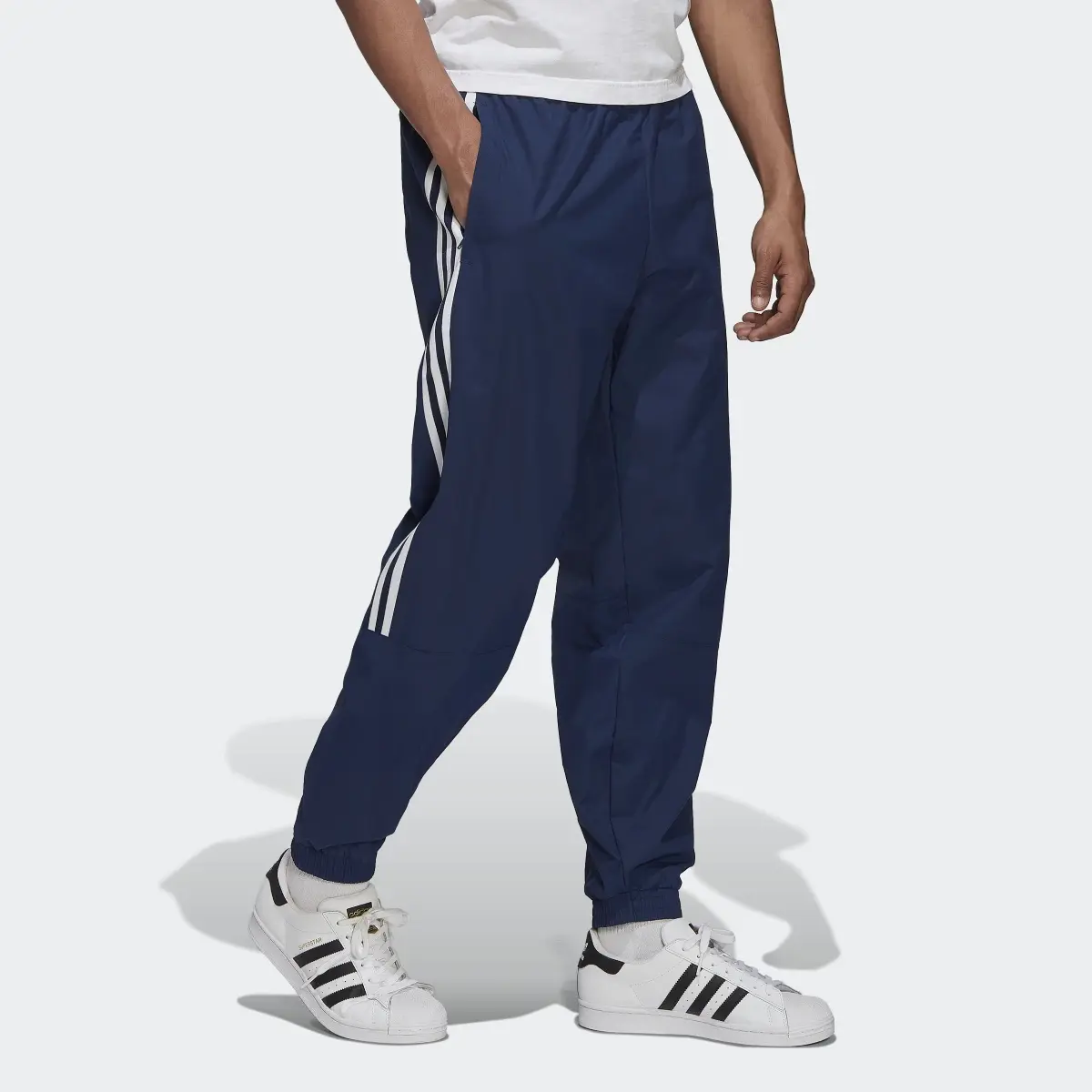 Adidas Adicolor Classics Lock-Up Trefoil Track Pants. 3