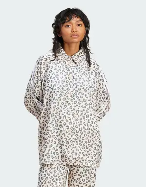 Camisa adidas Originals Leopard Luxe