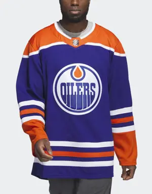 Oilers Home Authentic Jersey
