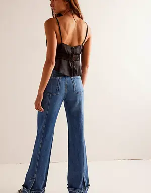 Fosse Flare Jeans