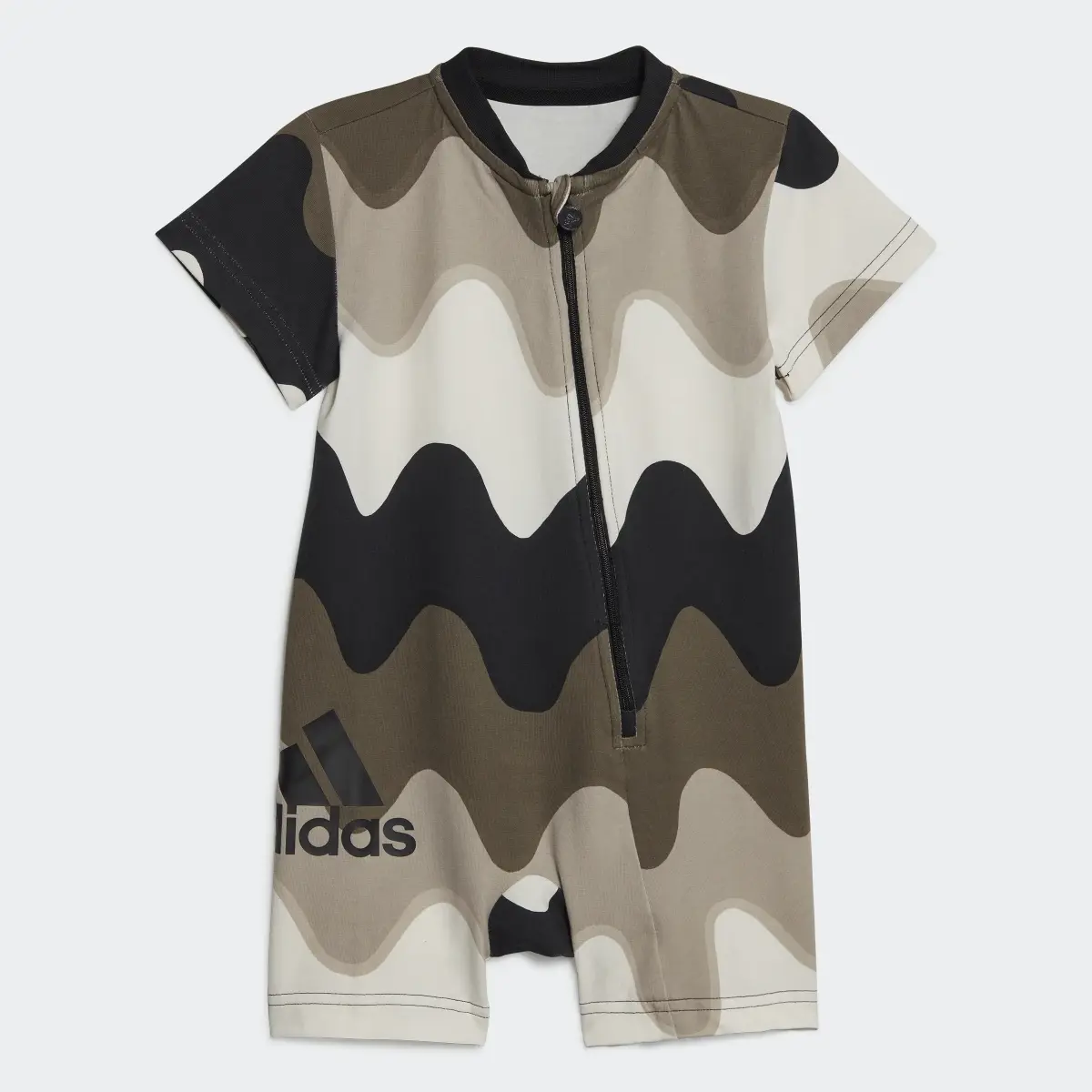 Adidas x Marimekko Allover Print Cotton Bodysuit. 2