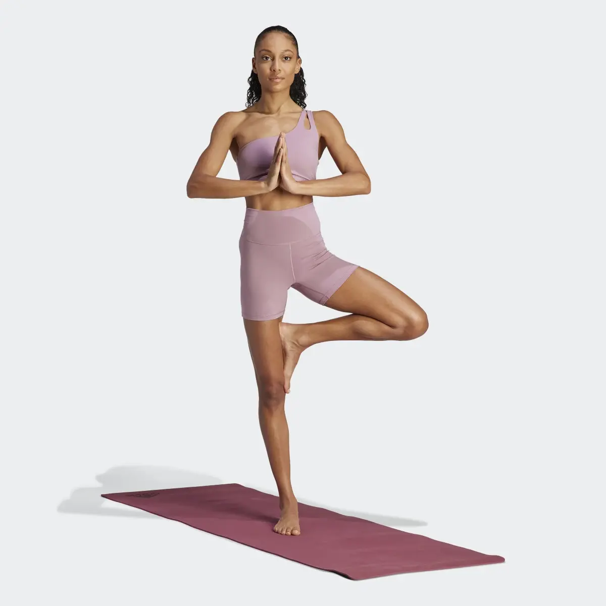 Adidas Yoga Studio Five-Inch Short Leggings. 3