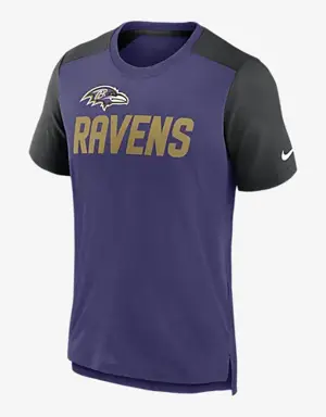 Color Block Team Name (NFL Baltimore Ravens)