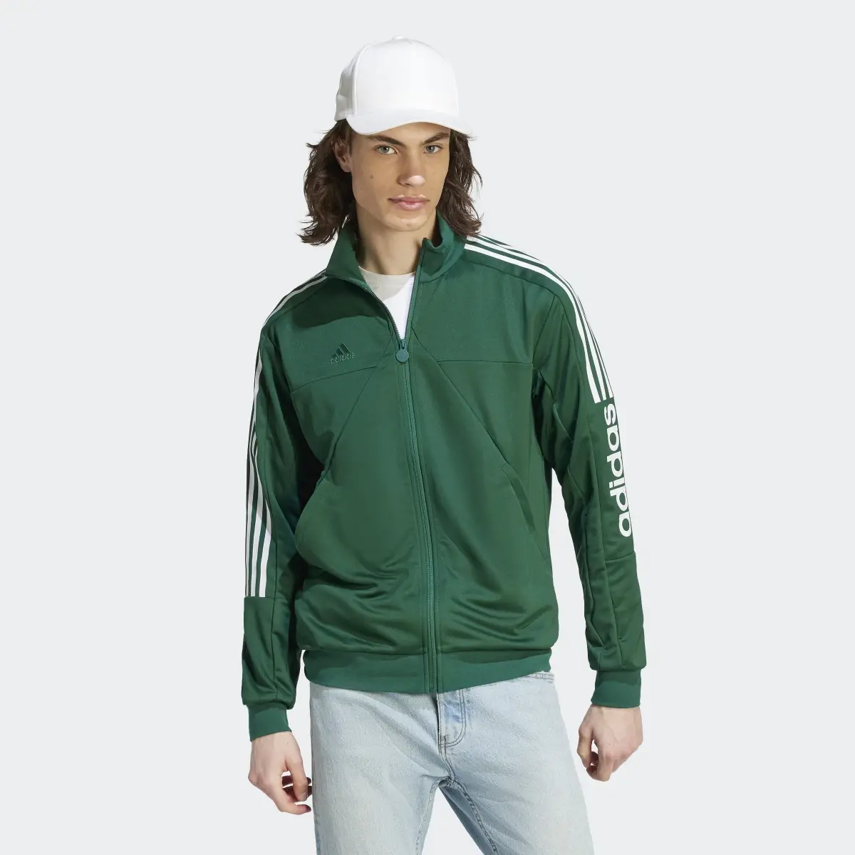 Adidas Tiro Wordmark Track Jacket - IM2921