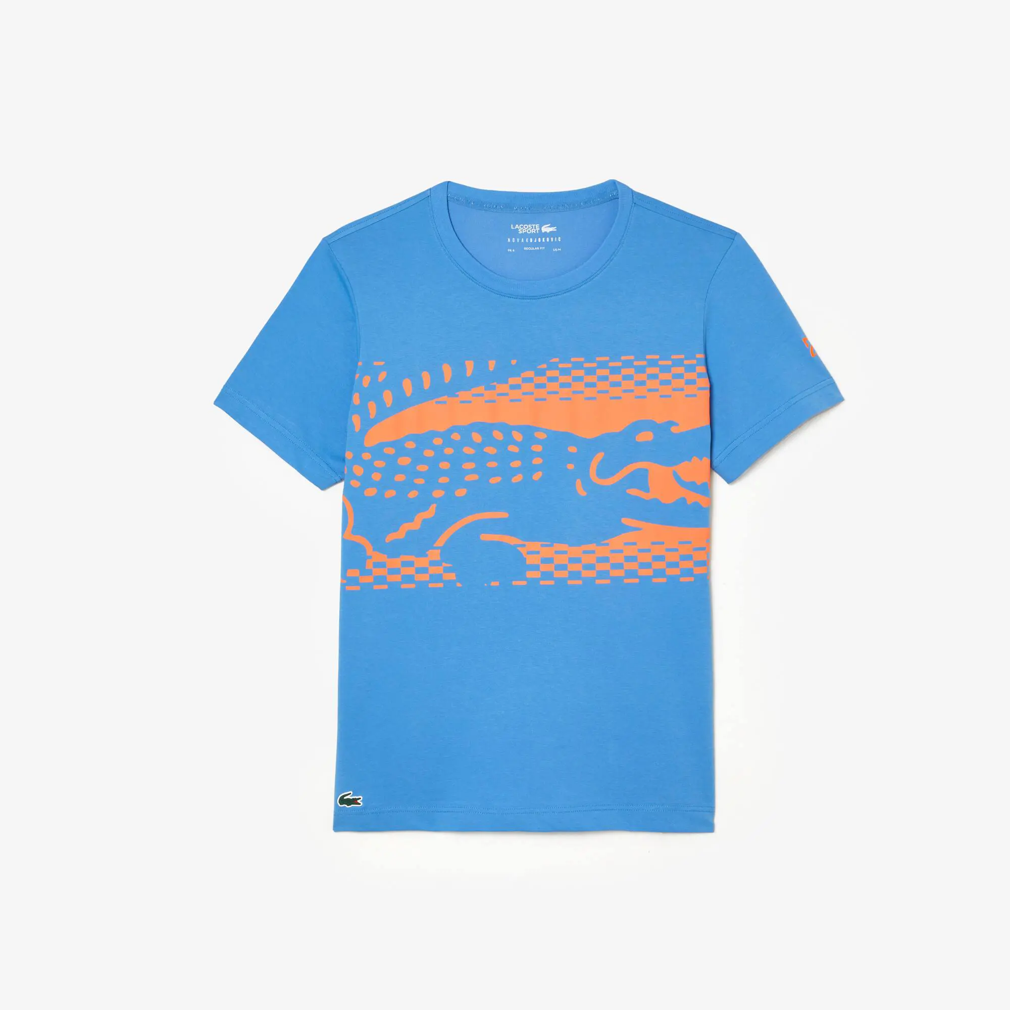 Lacoste Men’s Lacoste Tennis x Novak Djokovic T-shirt. 2