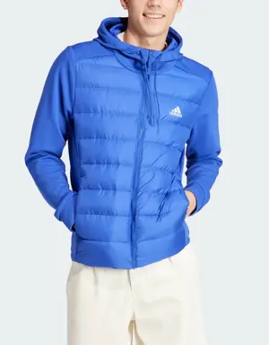 Adidas Essentials Hybrid Down Hooded Jacket