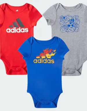 Graphic Bodyshirt Set Kids