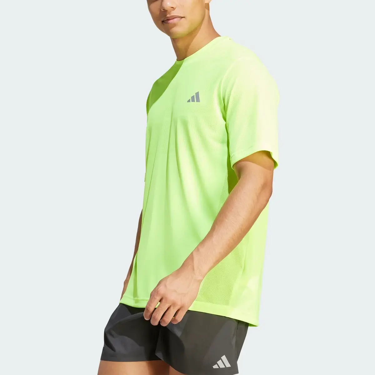 Adidas T-shirt maille façonnée Ultimate. 1