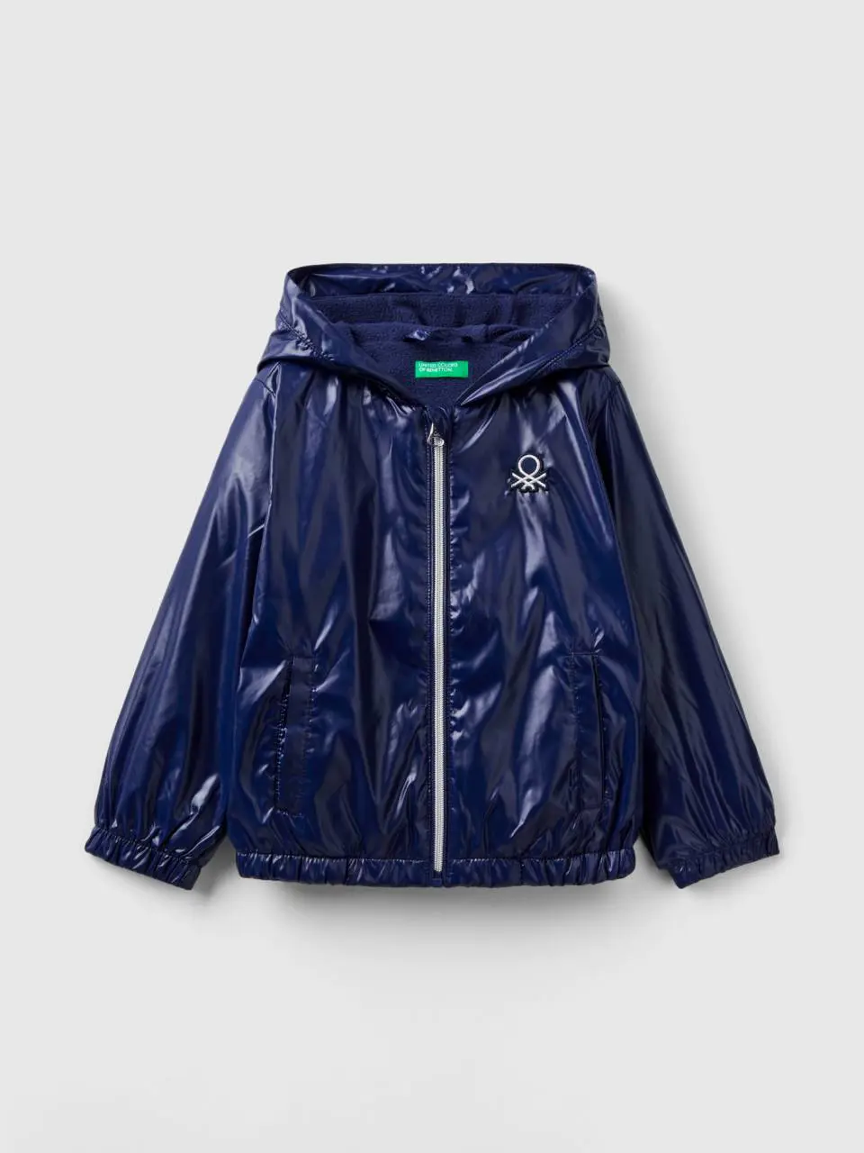 Benetton padded glossy jacket. 1