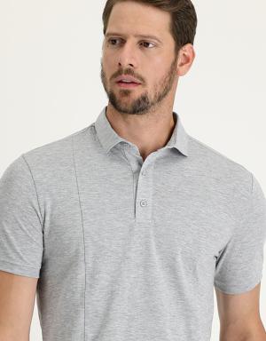 Polo Yaka Slim Fit Süprem Tişört