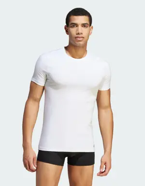 Active Flex Cotton Crewneck Shirt Underwear