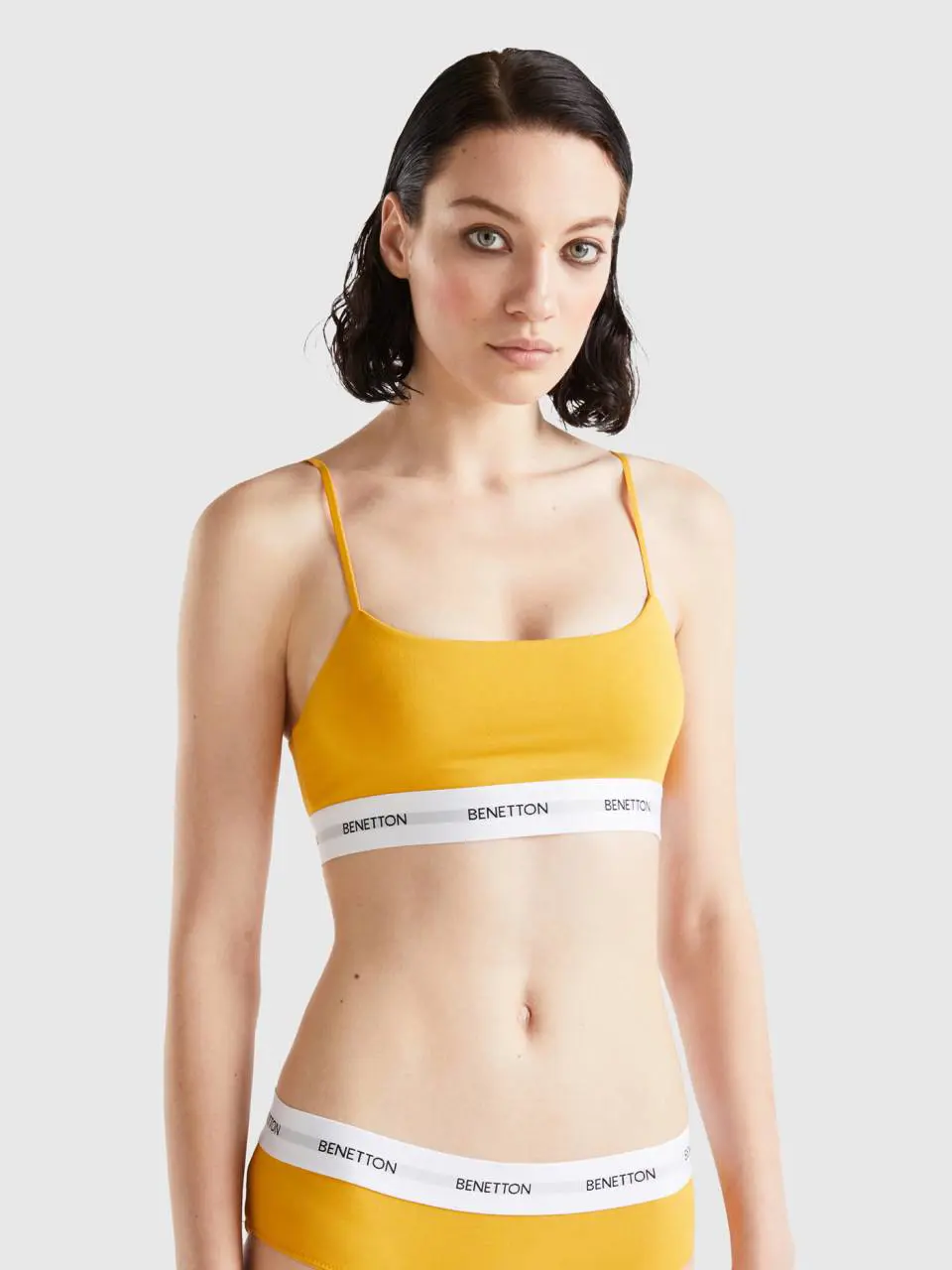 Benetton bra top in organic cotton. 1