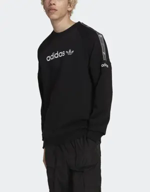 Adidas Tape Fleece Crew Sweatshirt